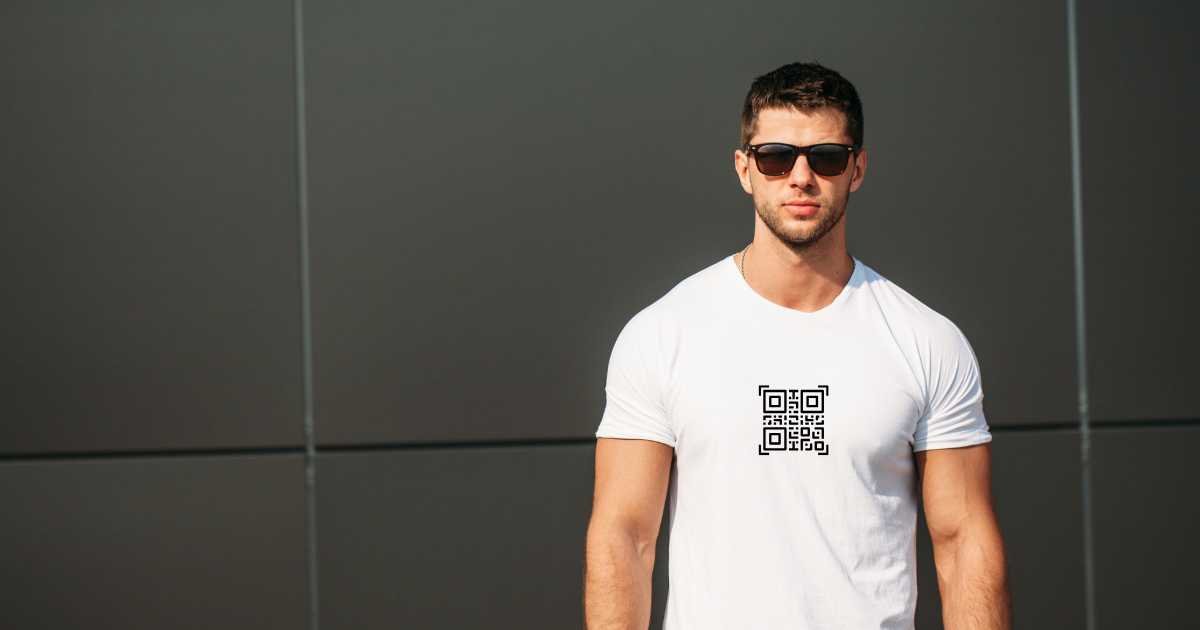 QR code fashion changing interactions