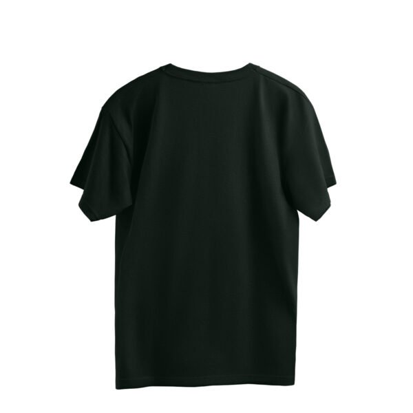 Custom QR Code Oversized T-Shirt – Personalized Streetwear Style - Image 2