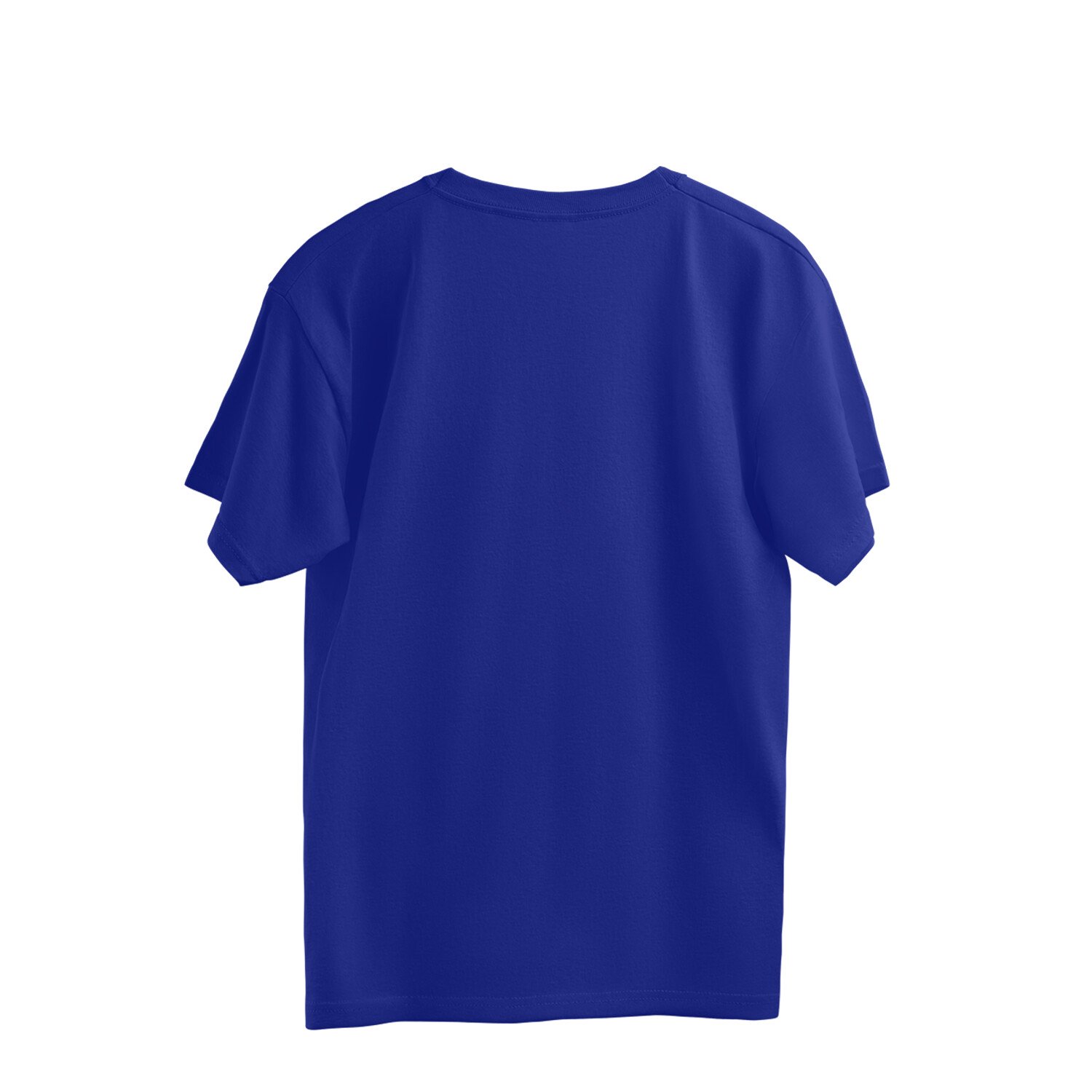Tシャツ・カットソー BACK MEDIUM FIT T-SHIRT Victorious Men's Hipster Solid Color Long Length Curved Hem