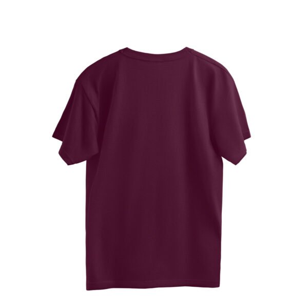 Custom QR Code Oversized T-Shirt – Personalized Streetwear Style - Image 8