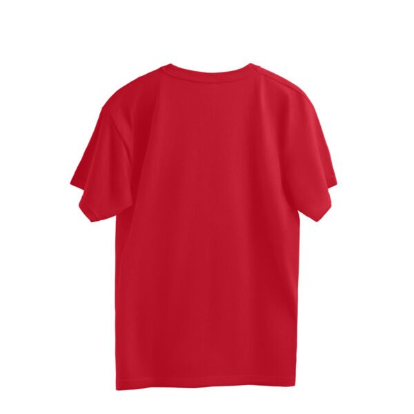 Custom QR Code Oversized T-Shirt – Personalized Streetwear Style - Image 10