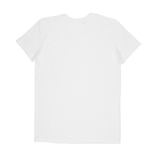 Custom QR Code V-Neck T-Shirt – Personalized Half Sleeve Tee - Image 4