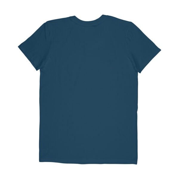 Custom QR Code V-Neck T-Shirt – Personalized Half Sleeve Tee - Image 6
