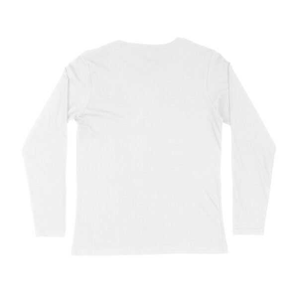 Custom QR Code Full Sleeve T-Shirt – Personalized Link Print - Image 2