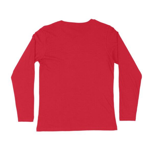 Custom QR Code Full Sleeve T-Shirt – Personalized Link Print - Image 12