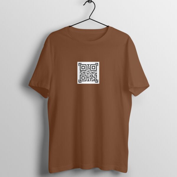 Custom QR Code Half Sleeve T-Shirt – Personalized Link Printed - Image 13